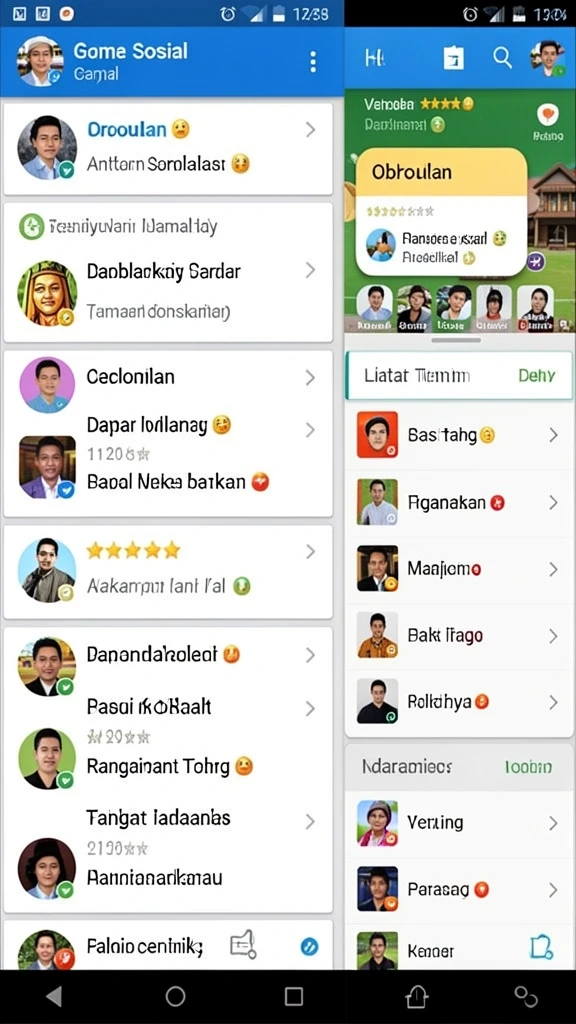 789bni - Tampilan antarmuka yang mudah dinavigasi.