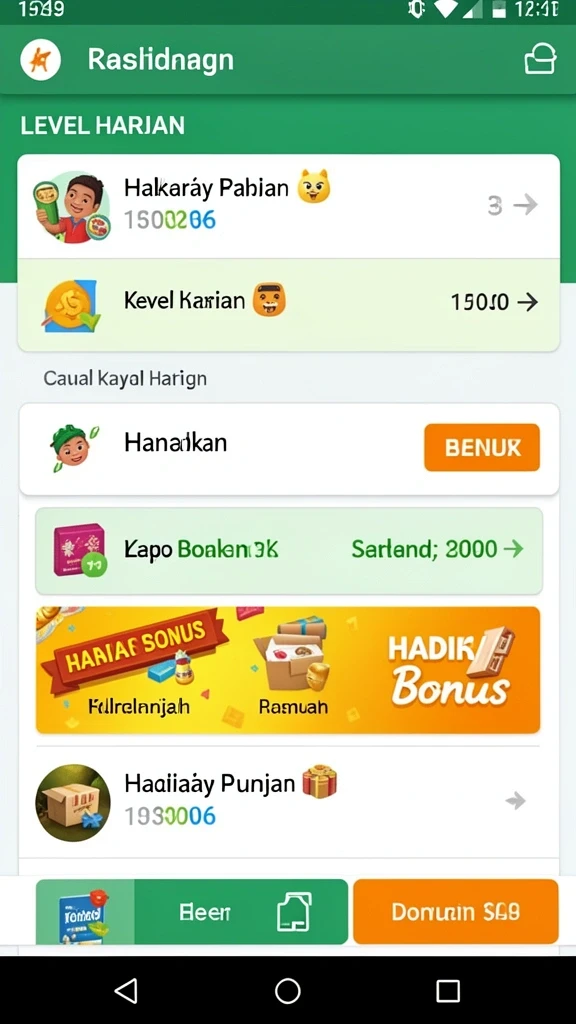789bni - Berbagai pilihan karakter untuk dimainkan.