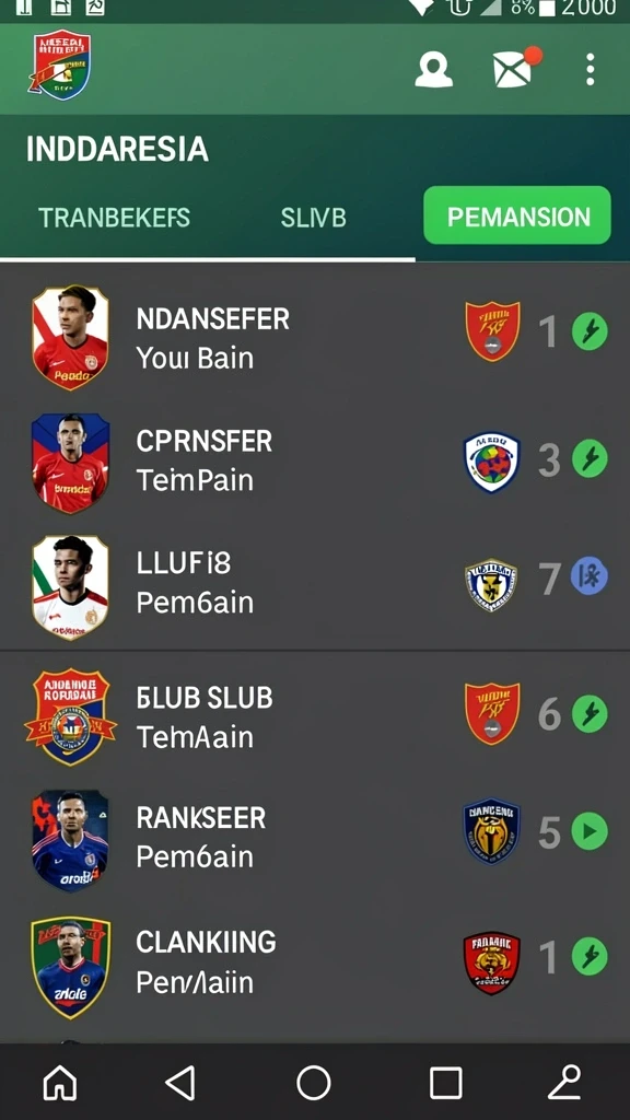 8id - Tampilan utama aplikasi 8ID yang menarik.