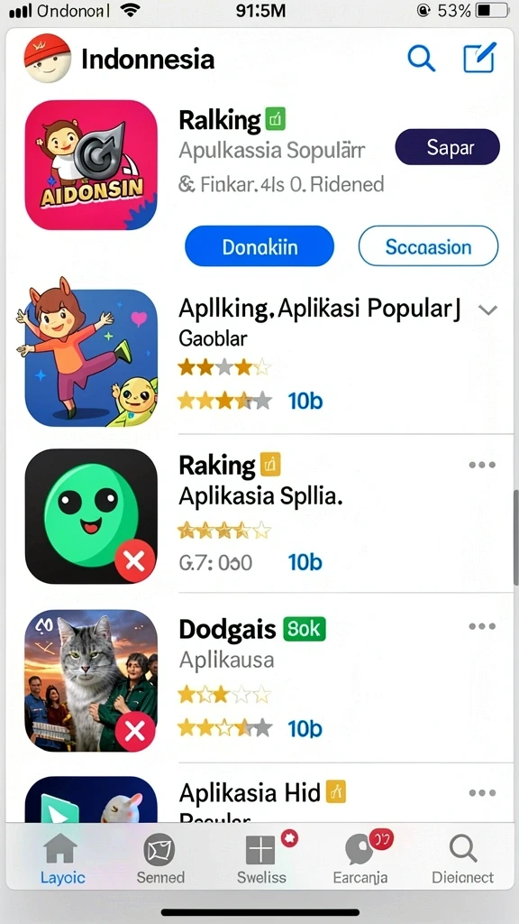 9sl - Tampilan level baru yang penuh tantangan.