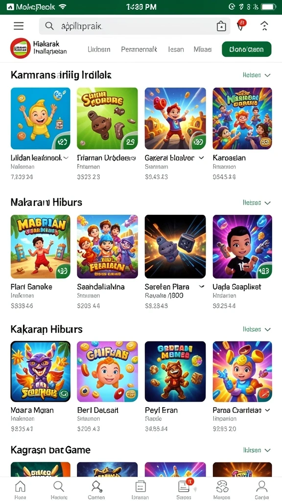 artis777 - Fitur multiplayer yang memungkinkan Anda bersaing.