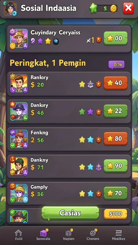 badak178 - Tampilan antarmuka yang menarik dan mudah dinavigasi.
