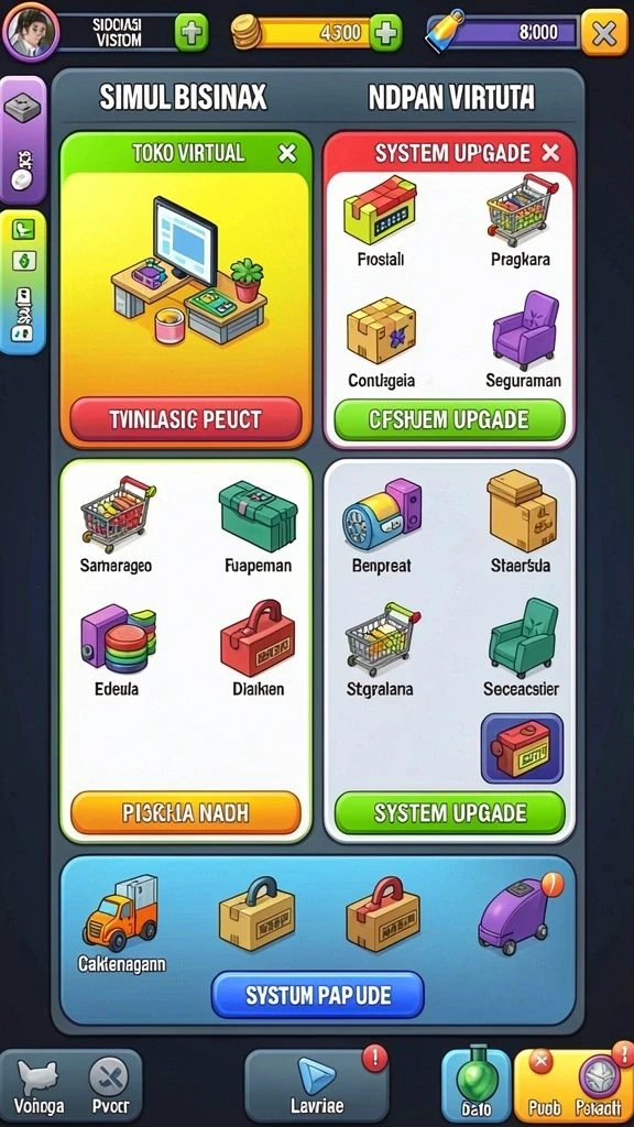 baru01 - Karakter-karakter unik siap menemani petualangan.
