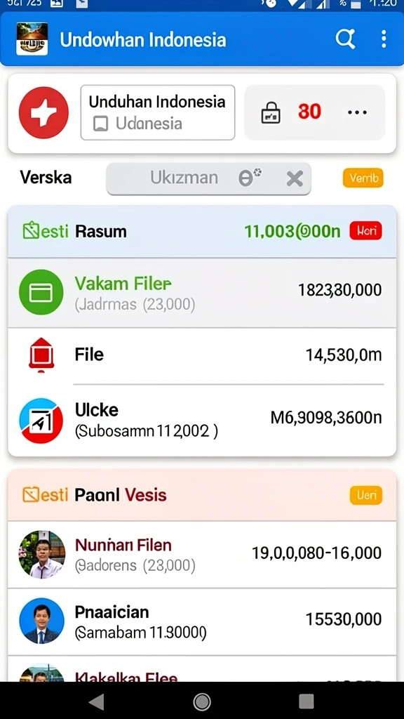 bigrich77 - Tampilan utama game dengan grafis yang menawan.