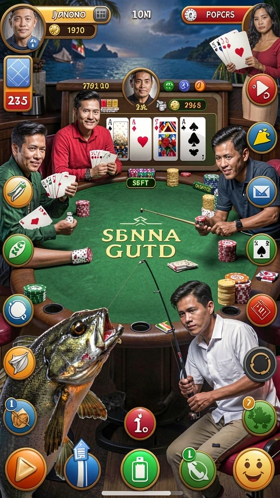 bosku777 - Karakter yang dapat dikustomisasi dengan berbagai pilihan.