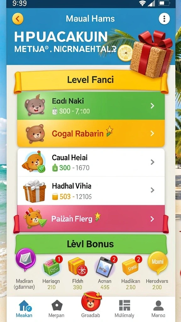 dewa1000 - Tampilan antarmuka yang user-friendly.