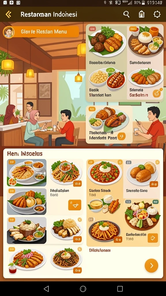 hopengslot - Tampilan antarmuka yang menarik dan mudah dinavigasi.