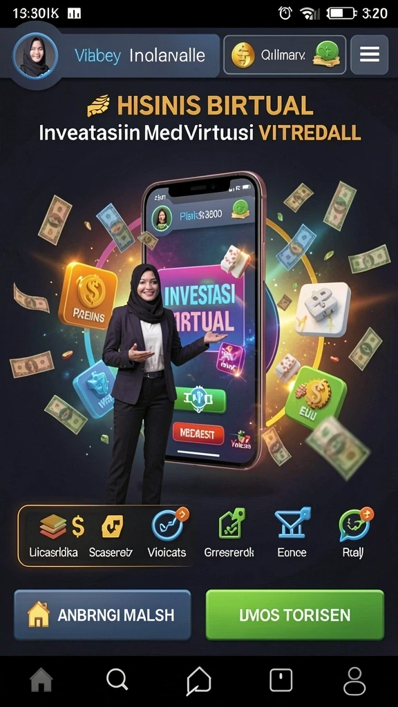jktwin - Fitur komunitas yang memungkinkan interaksi antar pemain.