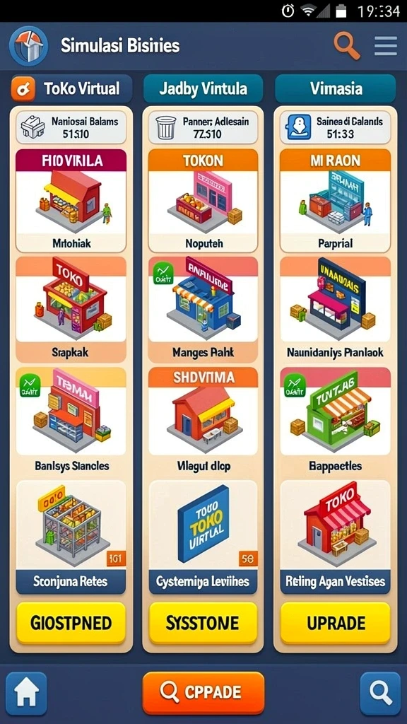 kelinci777 - Tampilan antarmuka yang menarik dan user-friendly.