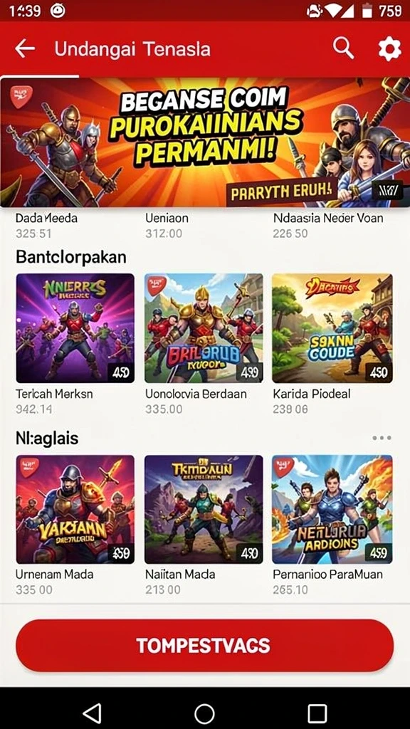 kelinci777 - Bermain bersama teman menambah keseruan.