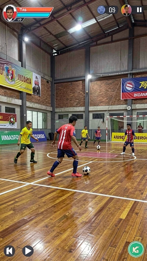 kkrp - Misi baru menarik dengan tantangan yang beragam.