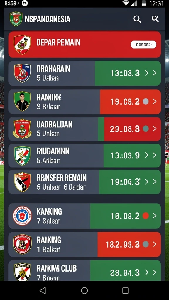 kombo88 - Tampilan antarmuka yang mudah dipahami.
