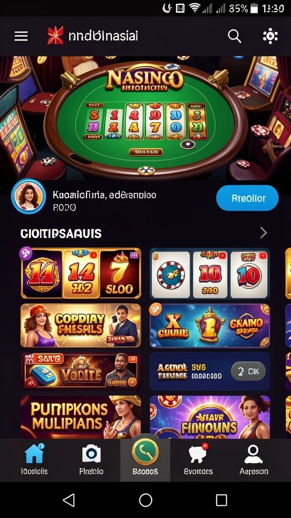 nagahoki88 - Screenshot menampilkan permainan slot yang seru dan beragam pilihan.
