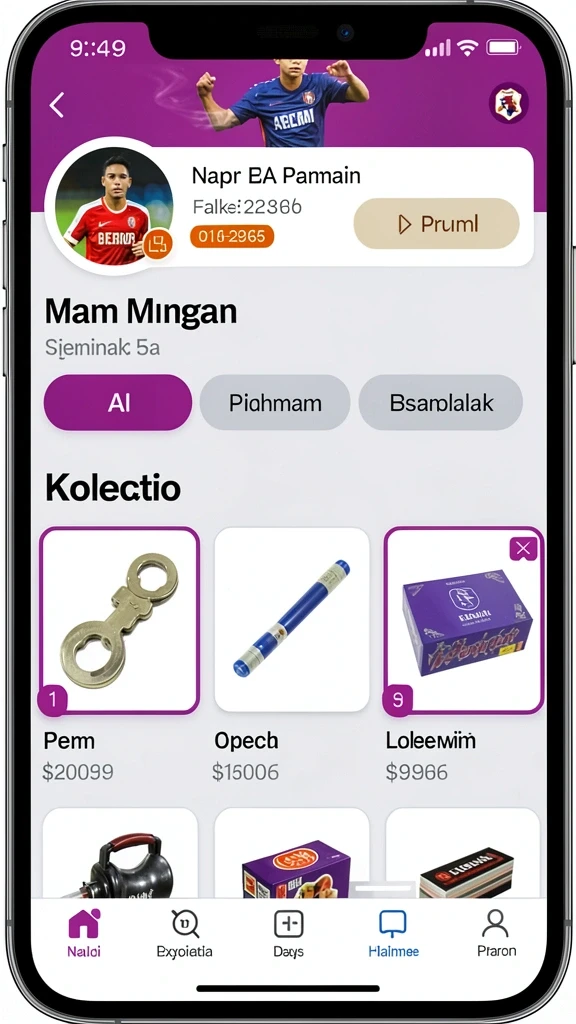 newidn - Fitur misi harian yang seru dan bermanfaat.