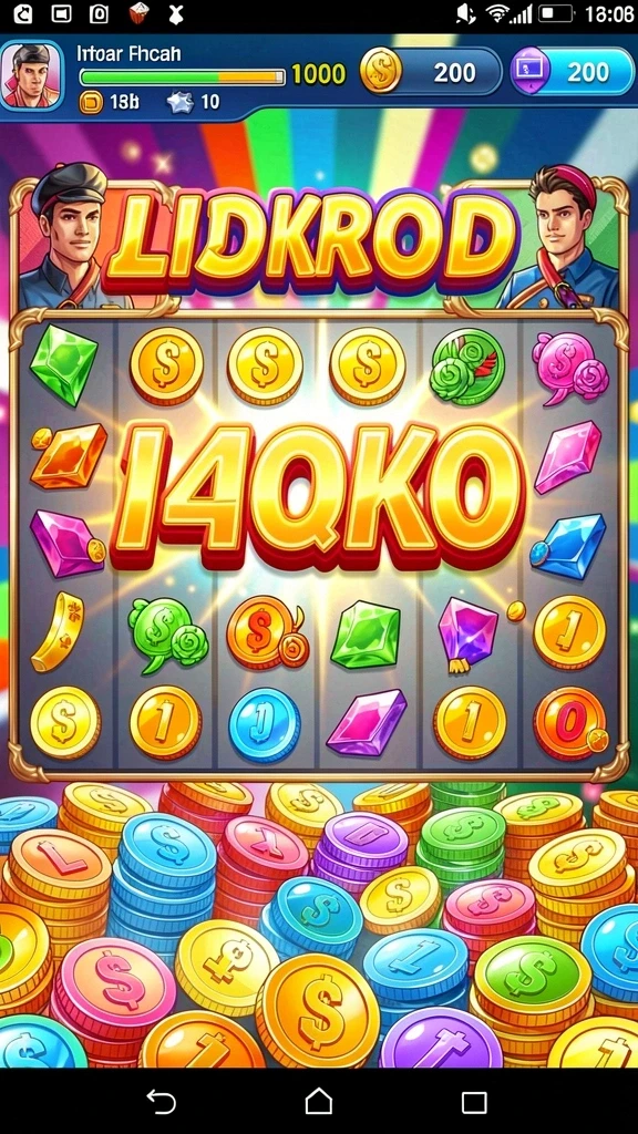 panen77 - Screenshot menunjukkan grafik indah dan karakter seru.