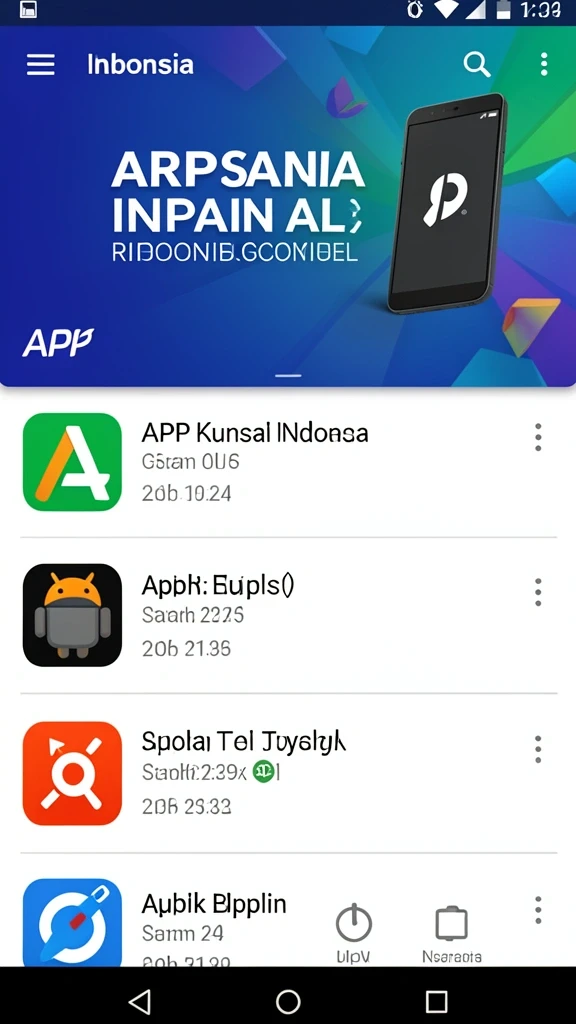 rpwin1 - Tampilan antarmuka yang mudah digunakan dan menarik.