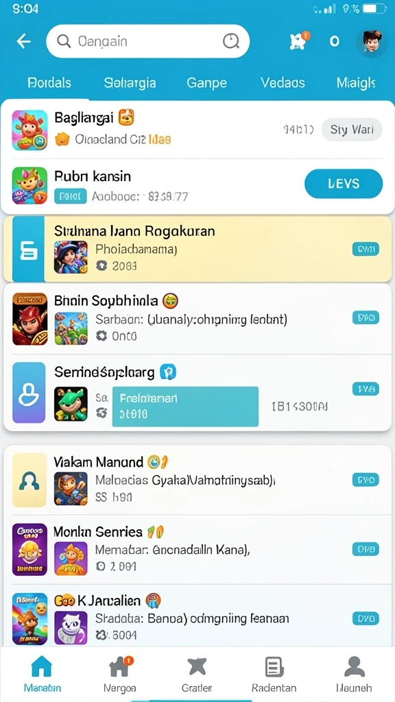 rpzzz - Tampilan antarmuka yang ramah pengguna.