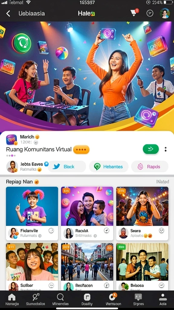 rvip3 - Tantangan misi yang menarik dan mengasyikkan.