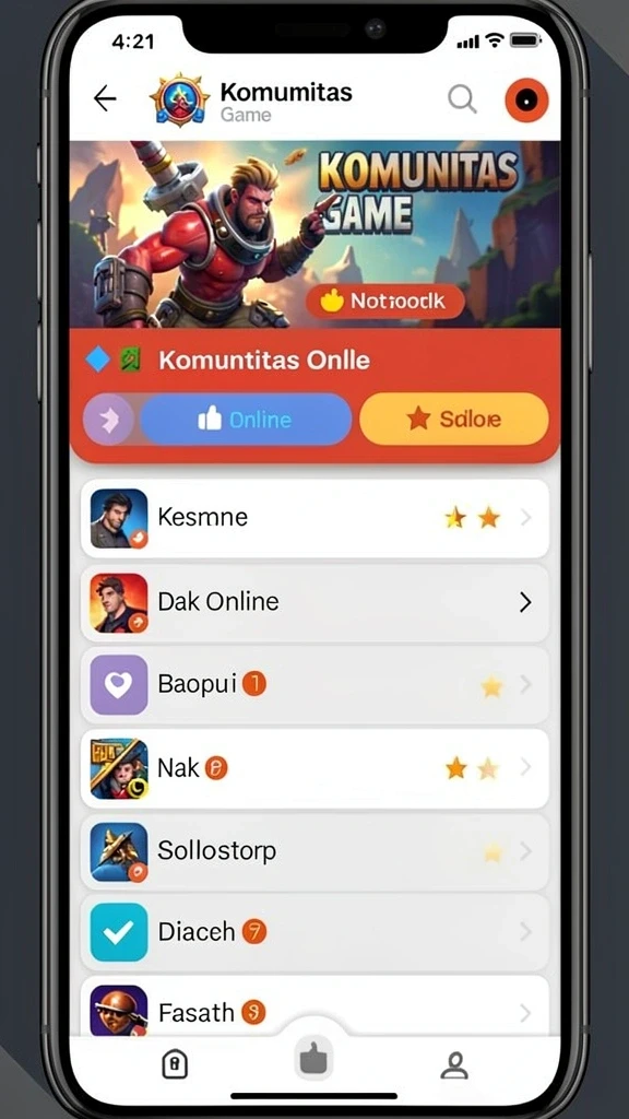 toto12 - Tampilan antarmuka yang menarik dan user-friendly.